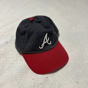Atlanta Braves 47 Hat Adjustable Blue Red